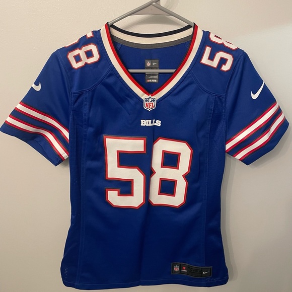 Buffalo Bills Women’s Nike Jersey Matt Milano - Picture 1 of 7